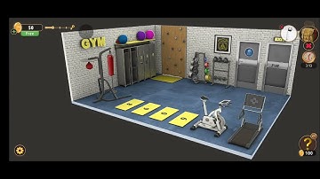 Rooms & Exits Level 5 Chapter 2 Gym Walkthrough Gameplay Android,iOS 