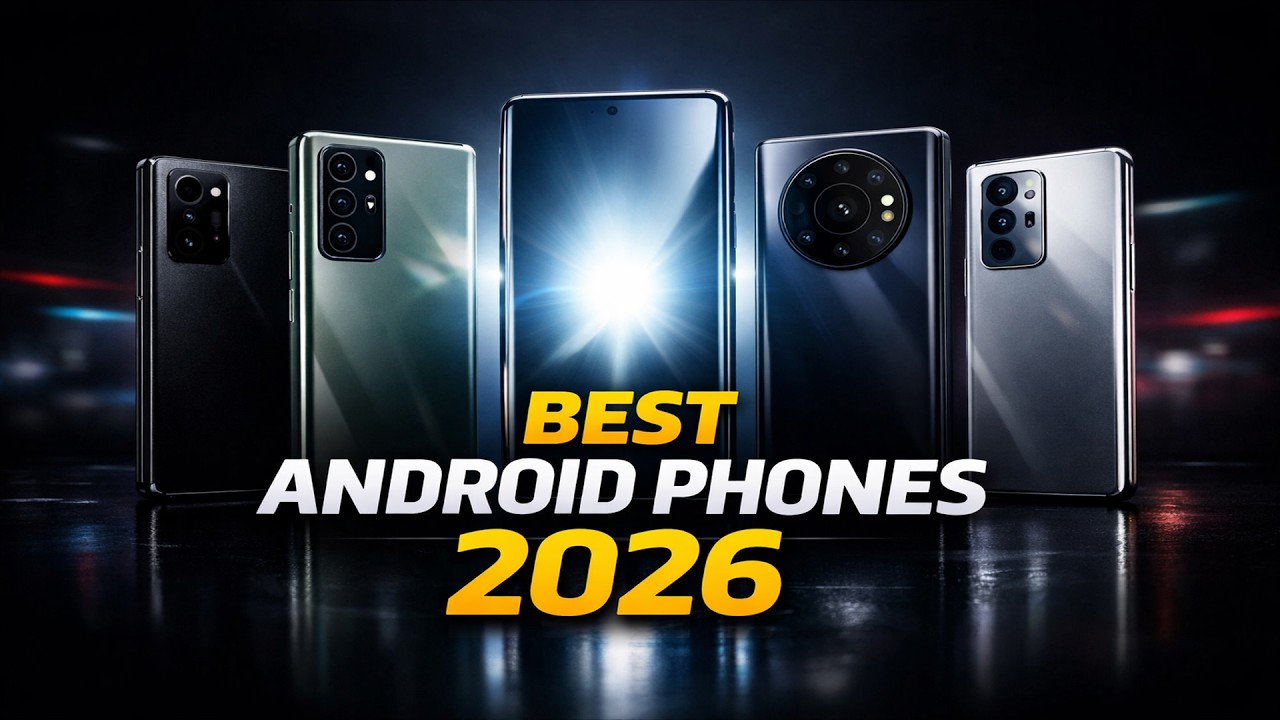 Top 5 Best Android Phones to Buy in Early 2026 (No Hype, Just Real ...
