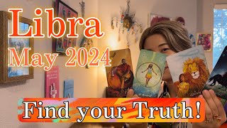 【Libra】May 2024 Tarot Reading/ Find your truth!