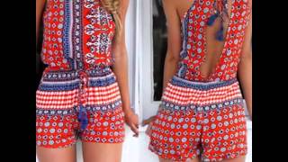 Enterizos, Bragas Y Vestidos Elegantes Coleccion