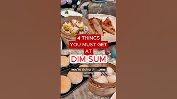 The 4 Things You Must Get at Dim Sum - Tim Ho Wan