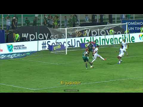 Audio VAR Deportivo Cali vs Junior FC, jugada 1