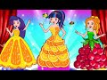 Princess Dress Up & Makeup Contest - Hilarious Cartoon Animation