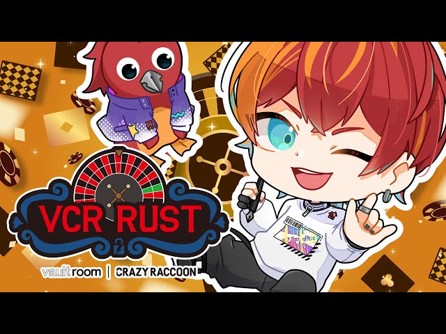 【 VCRRUST 】殺到する仕事を捌くイラスト屋の限界RUST6日目【#緋崎ガンマ / #ホロスターズ / #vtuber】のサムネイル