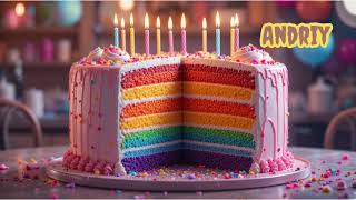 andriy 🎉 Happy Birthday Song 2026 🎂 | Best Birthday Wishes Ever 🎁