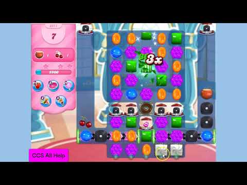 Candy Crush Saga Level 3271 NO BOOSTERS Cookie