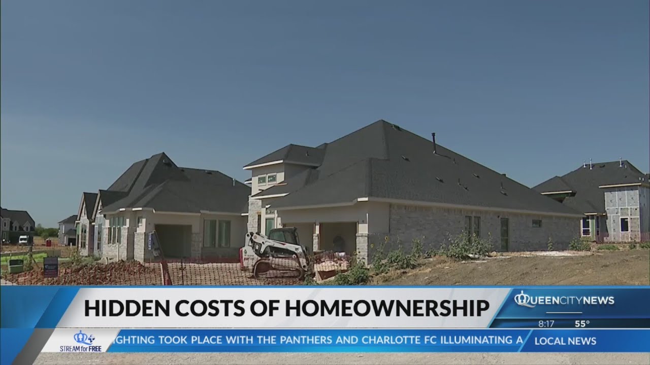Business Analyst Hidden costs of homeownership YouTube