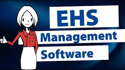 Complete EHS Software from Compliance to Sustainability