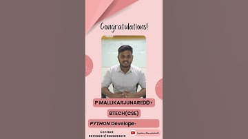 Student Successfully Placed | Java Full Stack Development | Jspiders Marathahalli  mallikarjunareddy