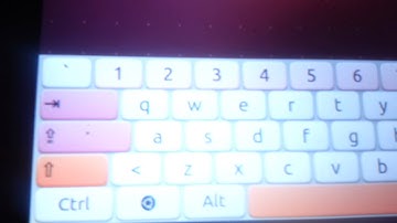 Ubuntu 12.10 beta 1 on HP TouchPad