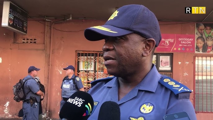 WATCH] •KZN Police Commissioner Lt. Nhlanhla Mkhwanazi leads police raid in  Durban CBD. #news - YouTube