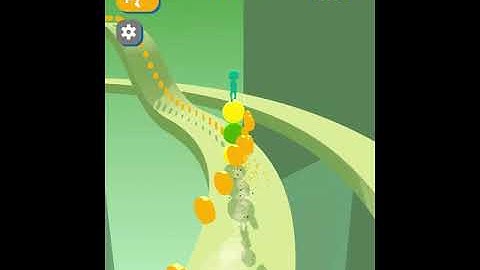 Stack Rider - Gameplay All Levels #shorts