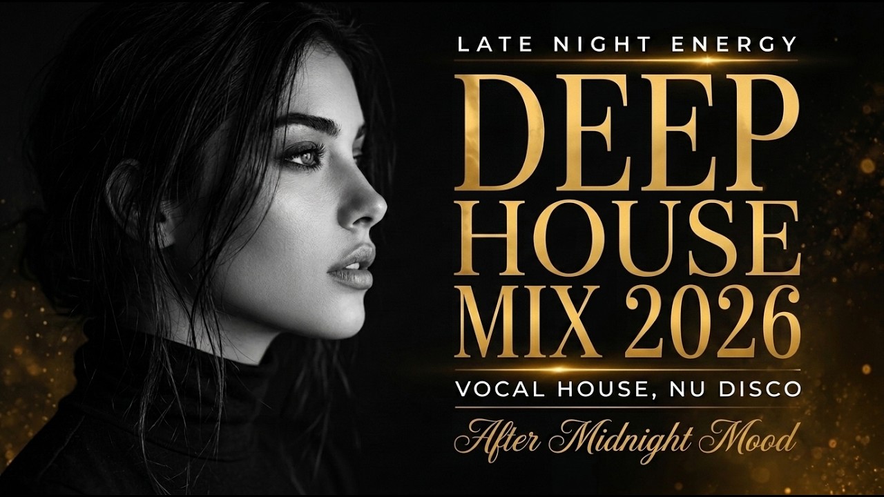 Deep House Late Night 2026 ✨ Atmospheric Vocal House | Nu Disco