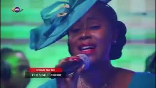 Citi TV's Frema Adunyame sings Nii Okai's 'Woana Na' like a pro