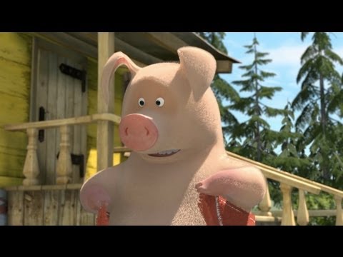 Маша и Медведь - Трудно быть маленьким (Не перекупалась ли моя деточка?)
