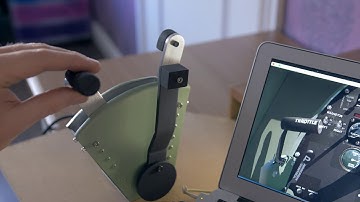 Spitfire Cockpit USB Flight Simulator Throttle Quadrant