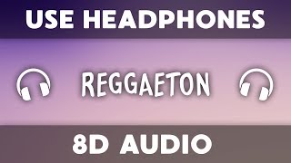 J Balvin - Reggaeton (8D Audio)