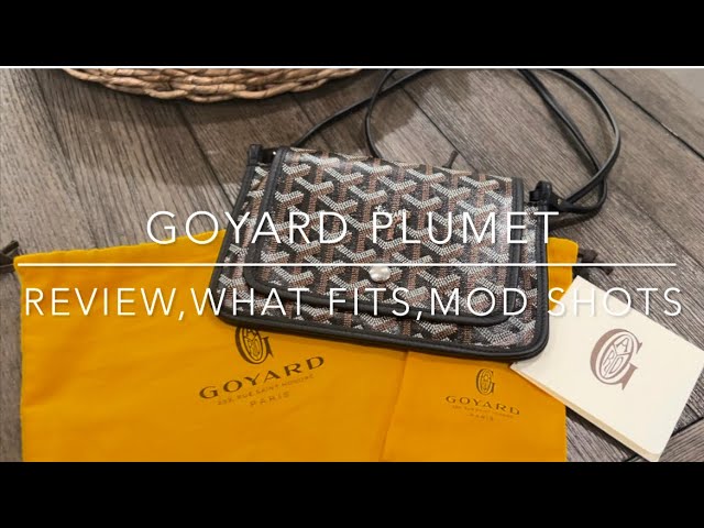 Goyard Unboxing - Card Holder & Senat Pouch Clutch - Bergdorf