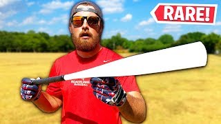 THE RAREST BASEBALL BAT IN THE WORLD!