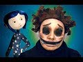 WYBIE'S GRIN! CORALINE MAKEUP TUTORIAL