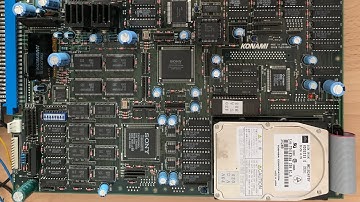 Crypt Killer - Attract mode - full length - Konami GQ - real hardware