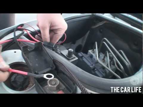 BMW DRL/DDE Harness Install (E46) - FCP Euro