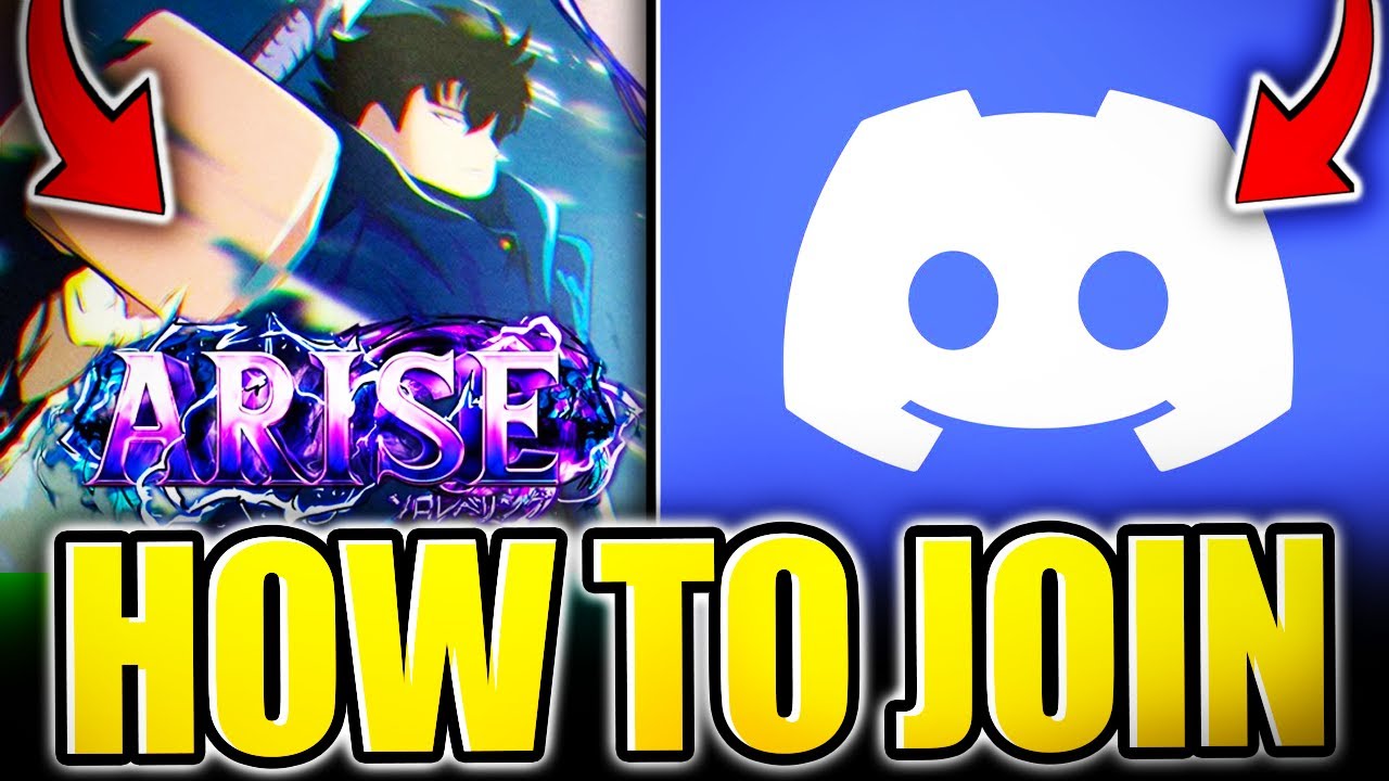 HOW to JOIN ARISE CROSSOVER DISCORD SERVER ( PC & MOBILE ) - YouTube
