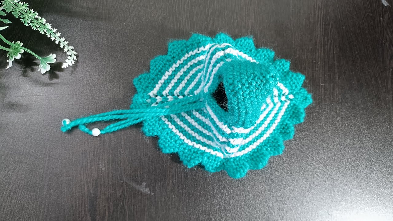 सलाई से बनाए पांच ,छ नंबर लड्डू गोपाल की सुंदर सी ड्रेस और कैप #raniniranjan #laddugopal #viral