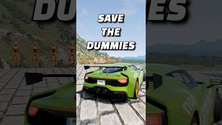 Racecar VS Containers In #beamngdrive #civetta #car