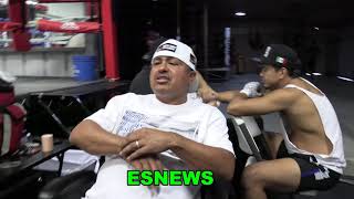 Robert Garcia Reveals What Canelo's Secret Of Success Is | EsNews Boxing
