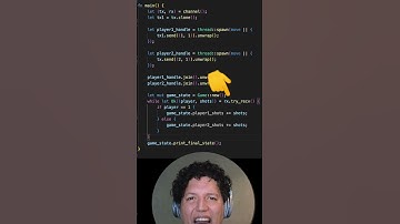 Rust concurrency is easy  #coding #rustlang