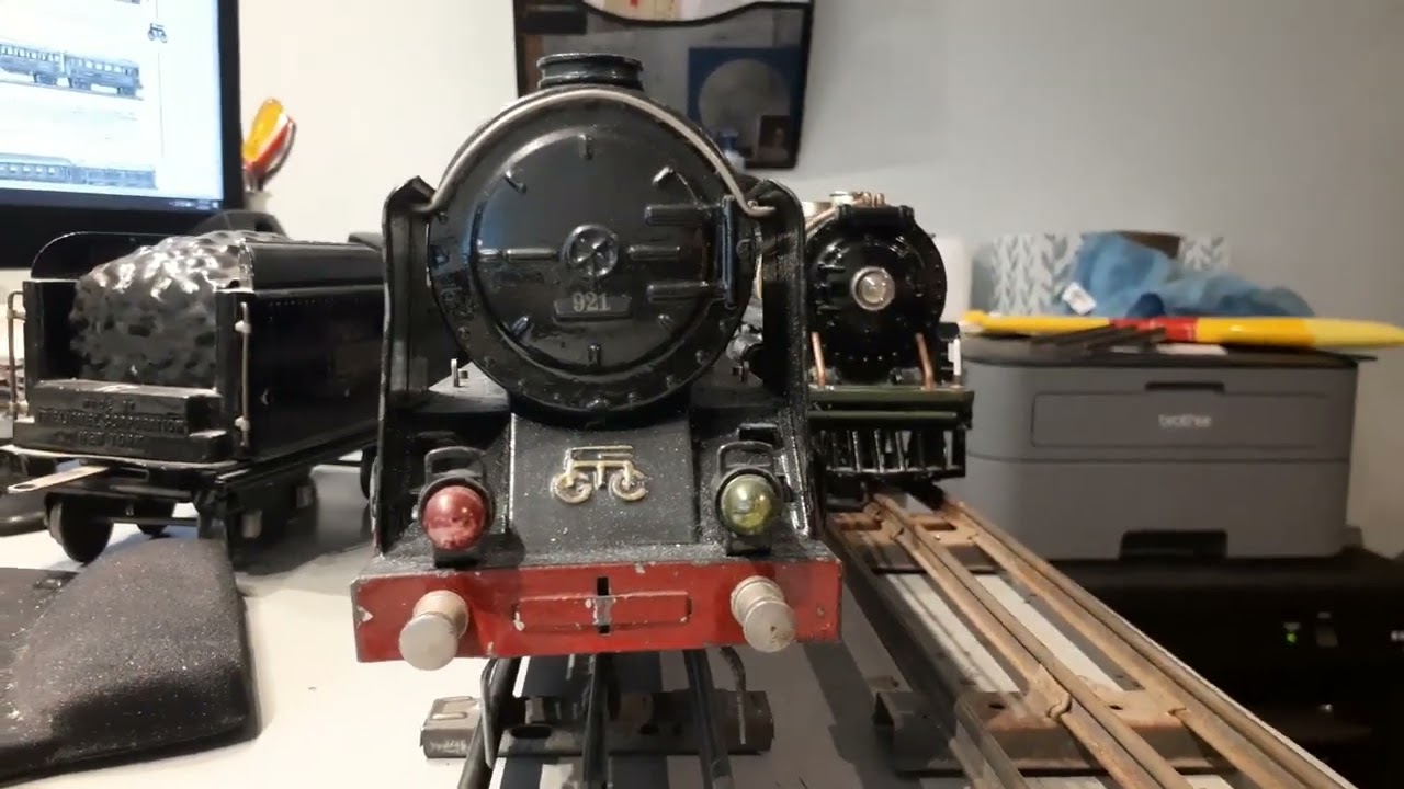 1930's Marklin R66/12921/07/3 Set - YouTube