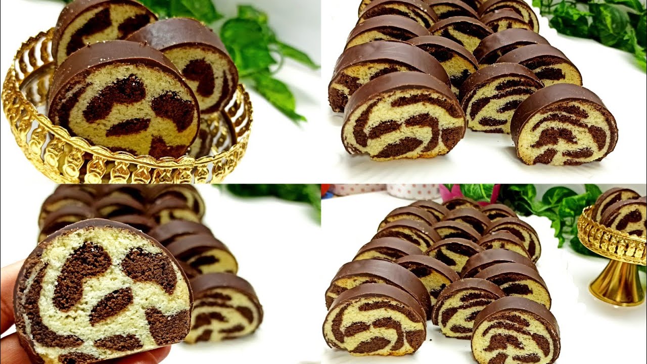 اسهل وأسرع حلوه بدون زبدة  الحلوه اللي دايره ضجة فالتيكتوك وحققات ملايين المشاهدات