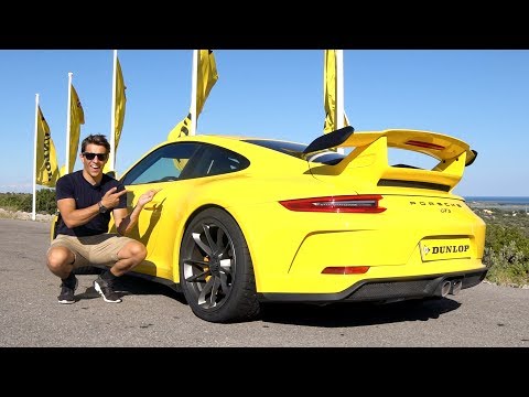PUSHING THE NEW PORSCHE GT3 TO THE LIMIT!!