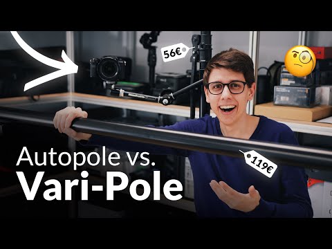 Manfrotto Autopole vs. Gravity Vari-Pole – Vergleich & Review Deutsch