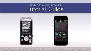 Introducing Olympus Audio Controller (2014.1) screenshot 2
