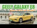 Geely Galaxy E8: The EV Price War Is Heating Up