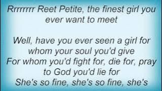 Jackie Wilson - 'reet Petite Lyrics