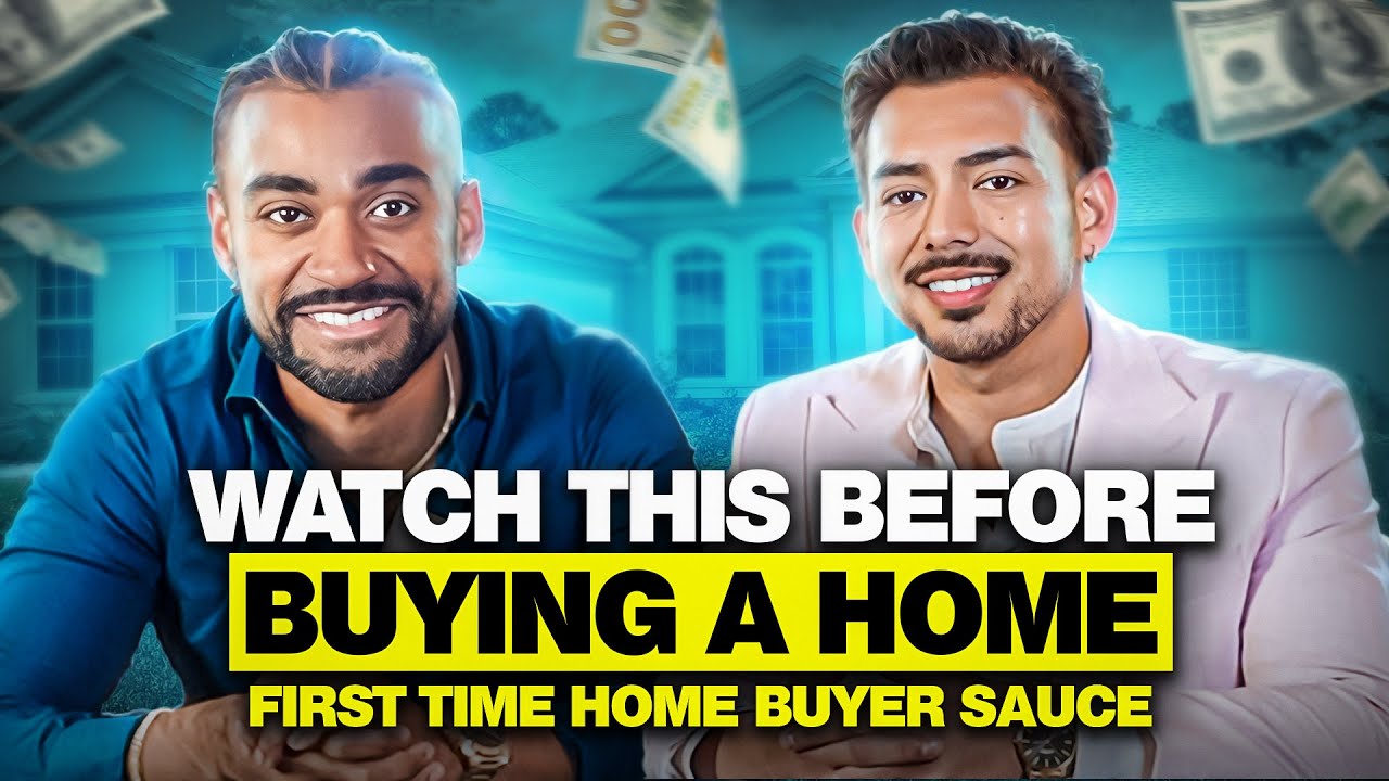 FIRST TIME HOME BUYER SAUCE WITH A MORTGAGE LOAN OFFICER & REAL ESTATE ...