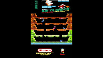 NES - Ice Climber - Mountain 01