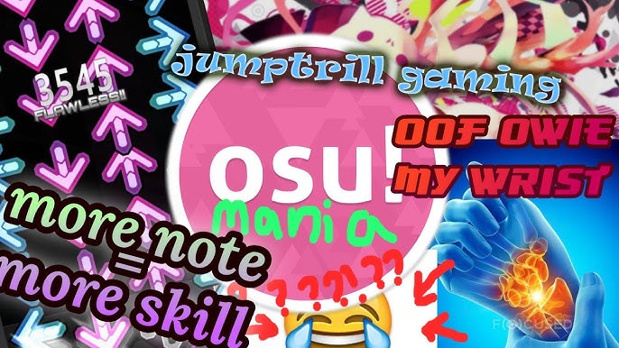 probably my peak of my osu mania skill