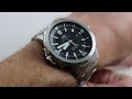 IWC Aquatimer Auto IW3290-02 Luxury Watch Review