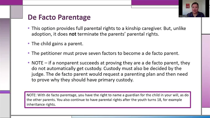 2022 02 24 WA LEGAL OPTIONS FOR KINSHIP CAREGIVERS  YOUTUBE