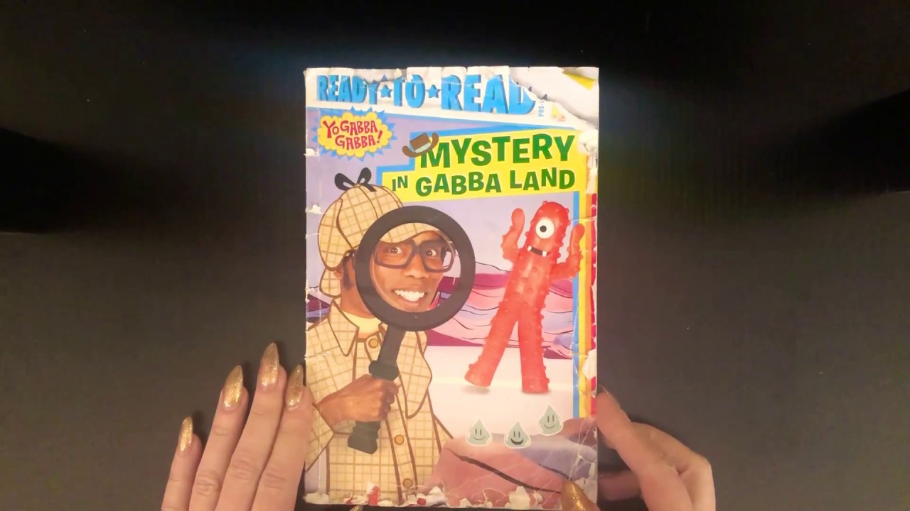 YO GABBA GABBA MYSTERY IN GABBA LAND READ ALONG!! YouTube