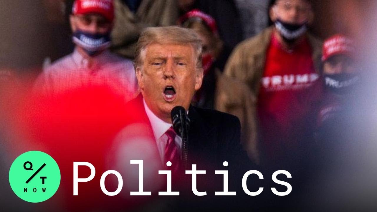 Trump Holds Campaign Rally in Bemidji, Minnesota