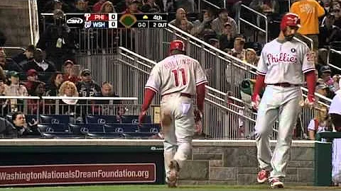 2011/04/13 Recap: PHI 3, WSH 2