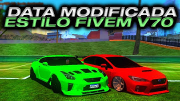 FINALMENTE MINHA DATA MODIFICADA ESTILO FIVEM V70 PARA SAMP LAUCHER
