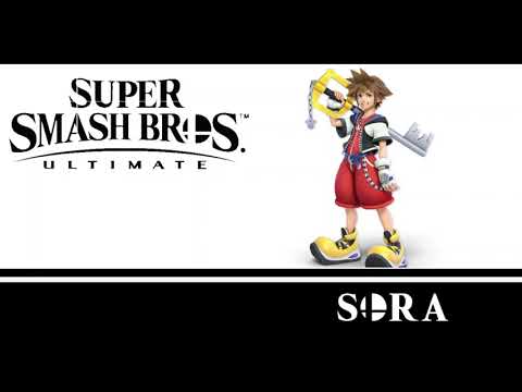 Sora Victory Fanfare Super Smash Brothers Ultimate x Kingdom Hearts