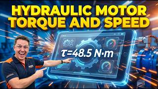 Hydraulic Motor Torque and Speed Calculator — How to Use It | Engineering Tool screenshot 5