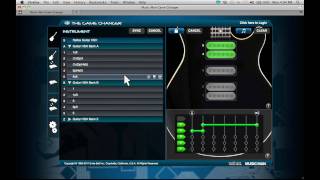 The Music Man Game Changer Web Application Tutorial screenshot 2